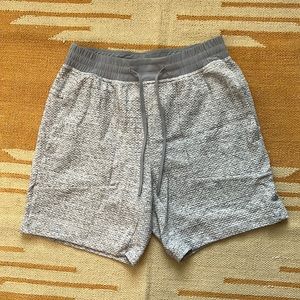 Lululemon At Ease Shorts - Heathered Gray